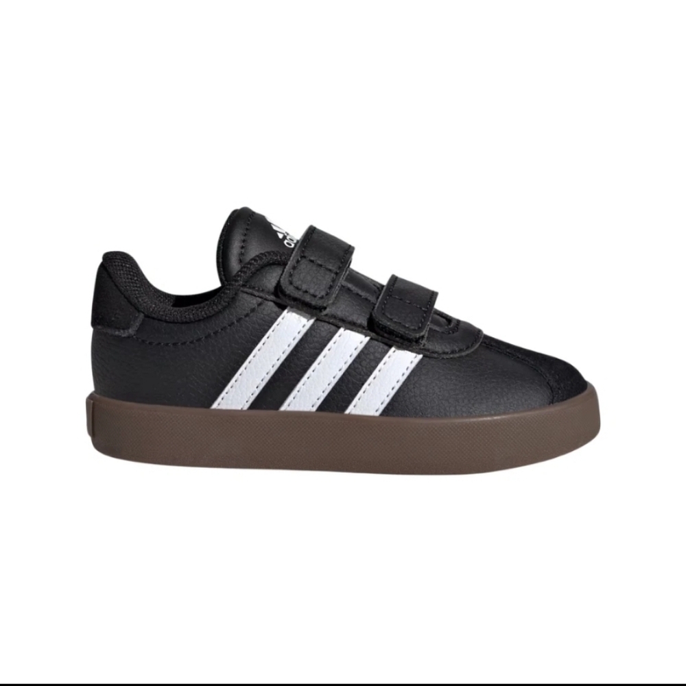 Adidas Kid's Unisex VL Court 3.0 CF I Leather Sneaker
